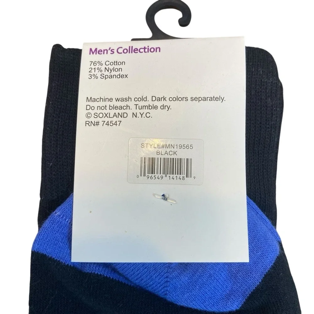 Men's HOTSOX, FOOZYS,‎ DAVCO Lot Of 3 Pairs Of Socks Size 10-13 New